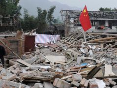 Землетрясение в Китае. Фото: DW