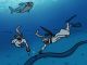 Хуситы рубят подводный кабель. Карикатура: t.me/bitkogan