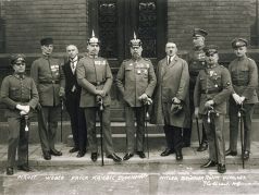 Гитлер, Людендорф и участники "пивного путча". Фото: ru.wikipedia.org
